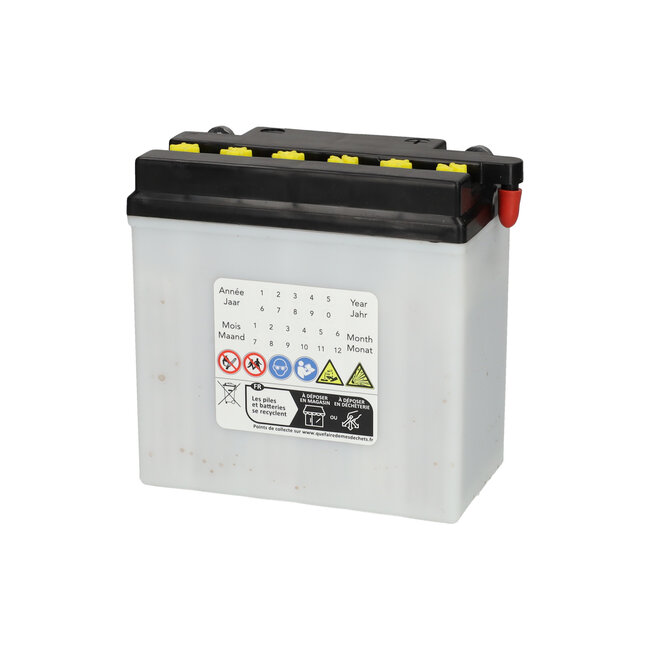 Landport (LP) LB7-A motor accu 12 volt 7,0 ah (50813 - YB7-A)