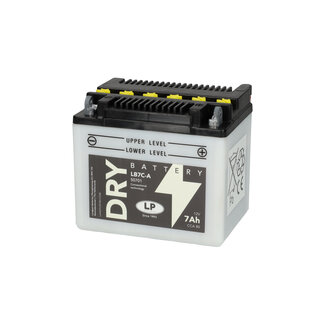 Landport (LP) LB7C-A motor accu 12 volt 7 ah (50701 - YB7C-A)