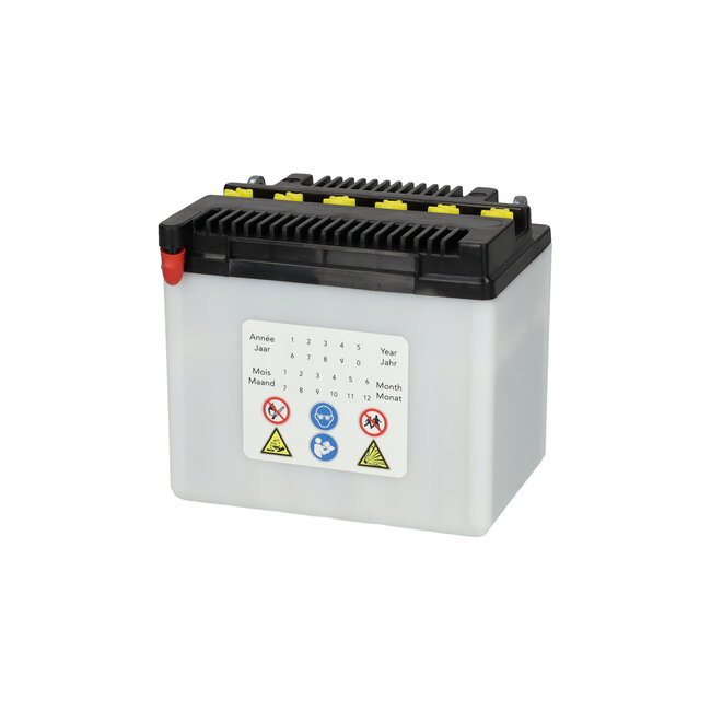 Landport (LP) LB7C-A motor accu 12 volt 7,0 ah (50701 - YB7C-A)