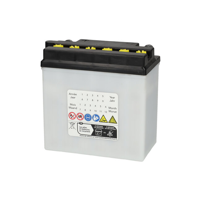 Landport (LP) LB7L-B motor accu 12 volt 7,0 ah (50712 - YB7L-B)