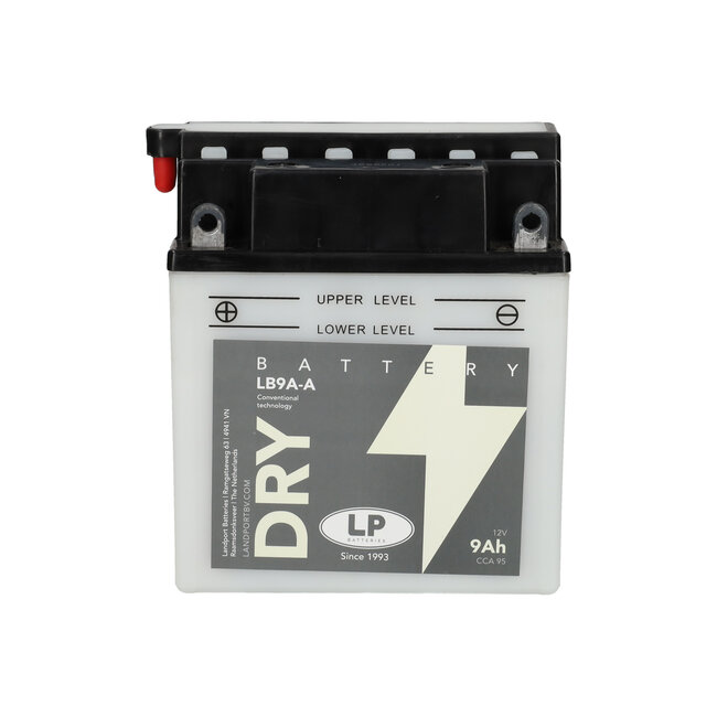 Landport (LP) LB9A-A motor accu 12 volt 9,0 ah (50913 - YB9A-A)