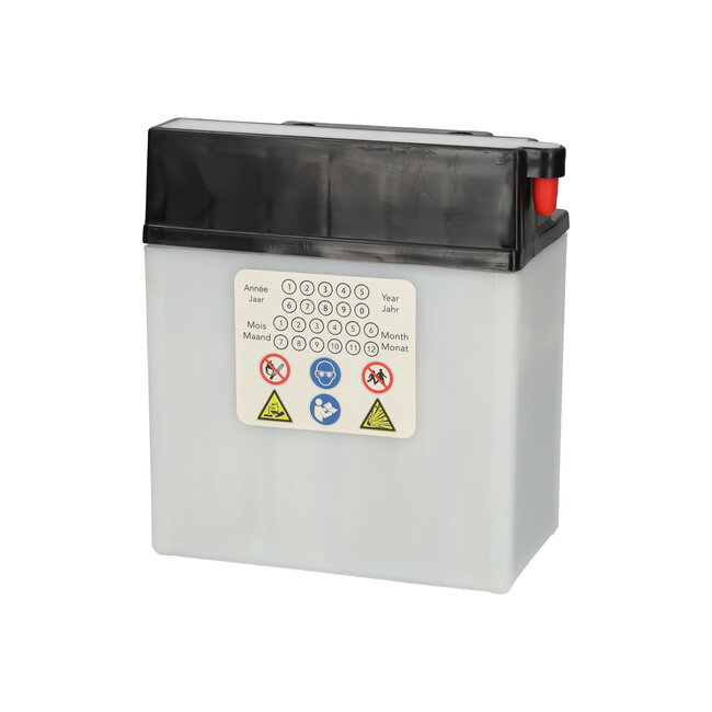 Landport (LP) LB9A-A motor accu 12 volt 9,0 ah (50913 - YB9A-A)