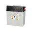 Landport (LP) LB9A-A motor accu 12 volt 9,0 ah (50913 - YB9A-A)