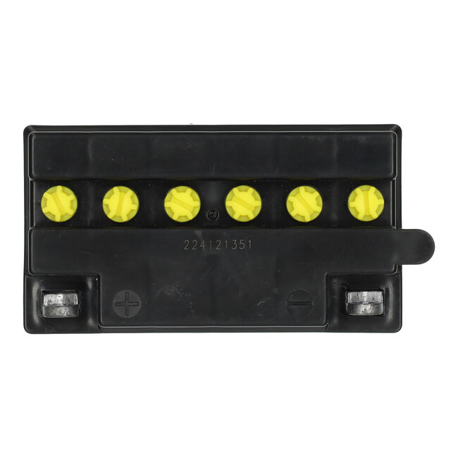 Landport (LP) LB9B motor accu 12 volt 9,0 ah (50914 - YB9B)