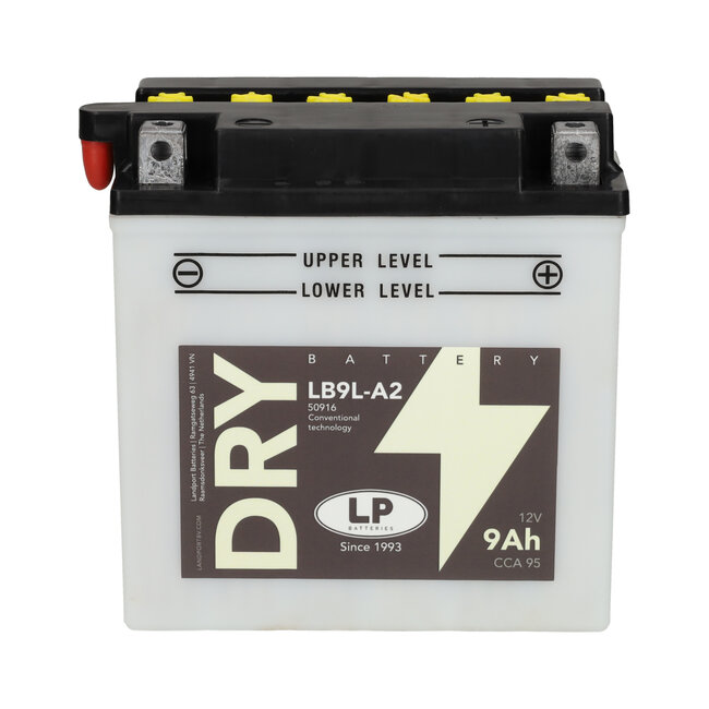 Landport (LP) LB9L-A2 motor accu 12 volt 9,0 ah (50916 - YB9L-A2)