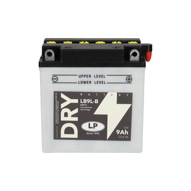 Landport (LP) LB9L-B motor accu 12 volt 9,0 ah (50915 - YB9L-B)