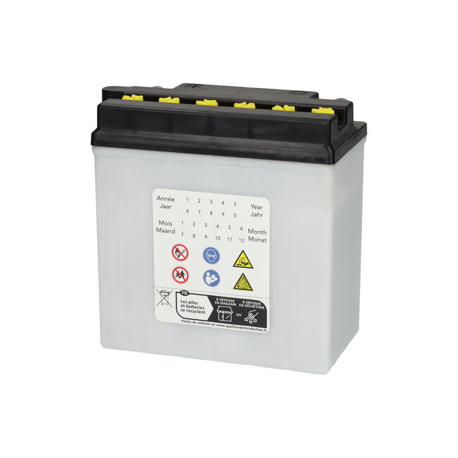 Landport (LP) LB9L-B motor accu 12 volt 9,0 ah (50915 - YB9L-B)