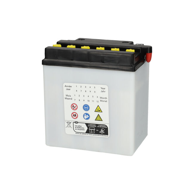 Landport (LP) LB10L-A2 motor accu 12 volt 11,0 ah (51112 - YB10L-A2)