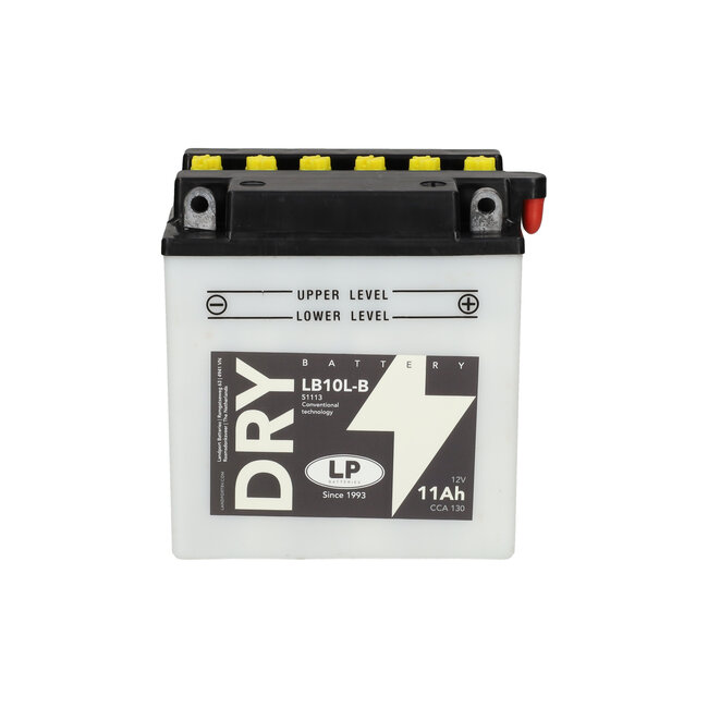 Landport (LP) LB10L-B motor accu 12 volt 11,0 ah (51113 - YB10L-B)