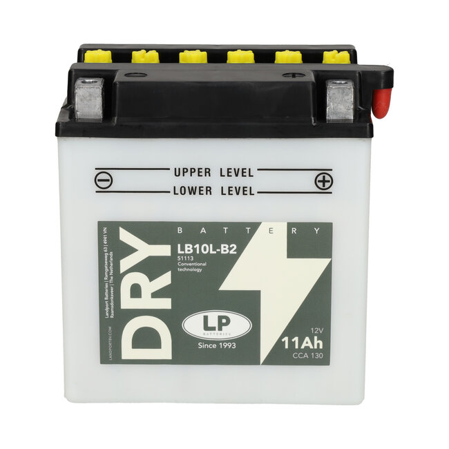 Landport (LP) LB10L-B2 motor accu 12 volt 11,0 ah (51113 - YB10L-B2)