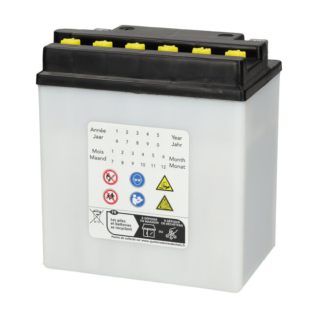 Landport (LP) LB10L-B2 motor accu 12 volt 11,0 ah (51113 - YB10L-B2)