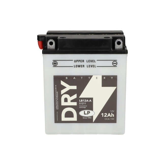Landport (LP) LB12A-A motor accu 12 volt 12,0 ah (51211 - YB12A-A)