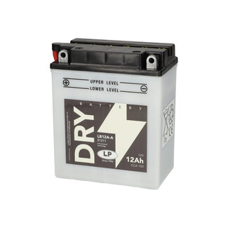 Landport (LP) LB12A-A motor accu 12 volt 12 ah (51211 - YB12A-A)