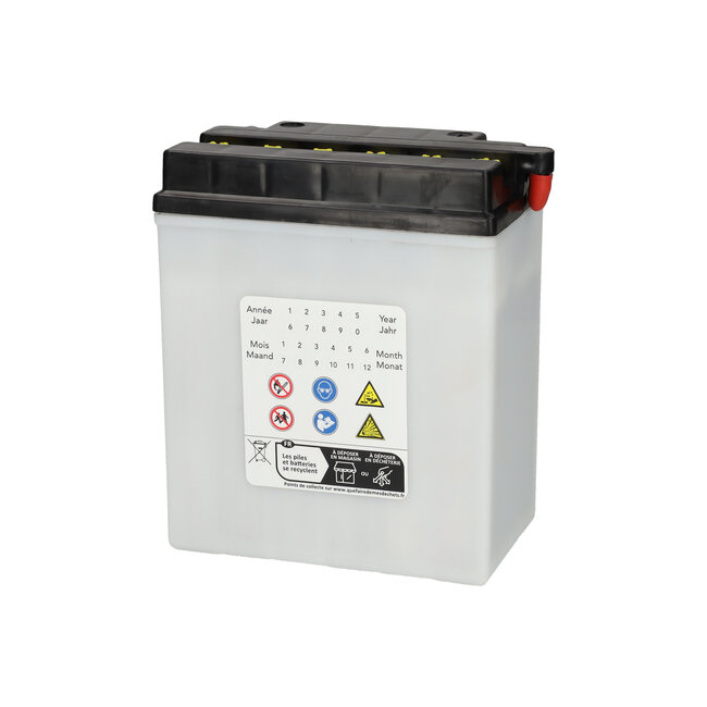 Landport (LP) LB12A-A motor accu 12 volt 12,0 ah (51211 - YB12A-A)
