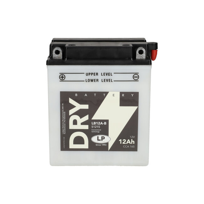 Landport (LP) LB12A-B motor accu 12 volt 12,0 ah (51215 - YB12A-B)
