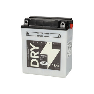 Landport (LP) LB12A-B motor accu 12 volt 12 ah (51215 - YB12A-B)