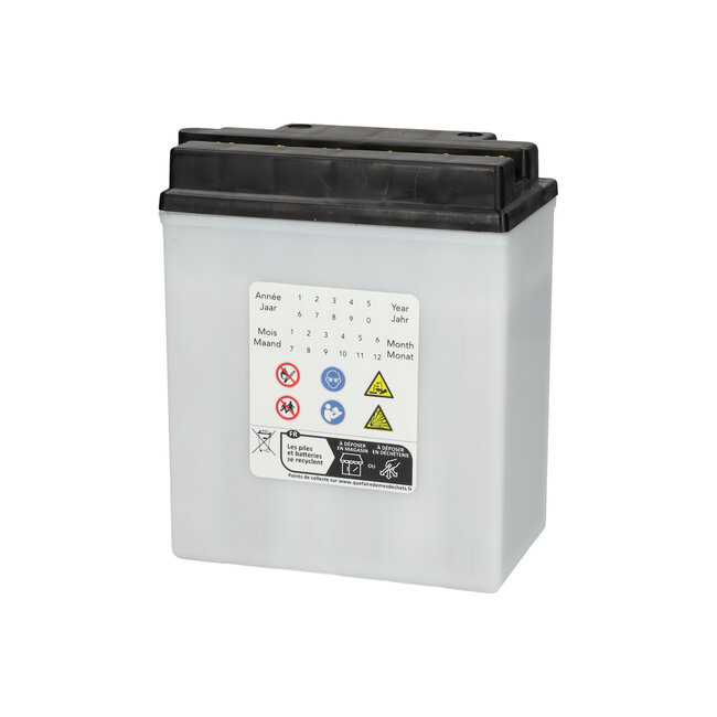 Landport (LP) LB12A-B motor accu 12 volt 12,0 ah (51215 - YB12A-B)