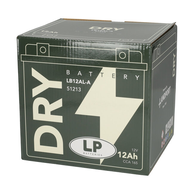 Landport (LP) LB12AL-A motor accu 12 volt 12,0 ah (51213 - YB12AL-A)