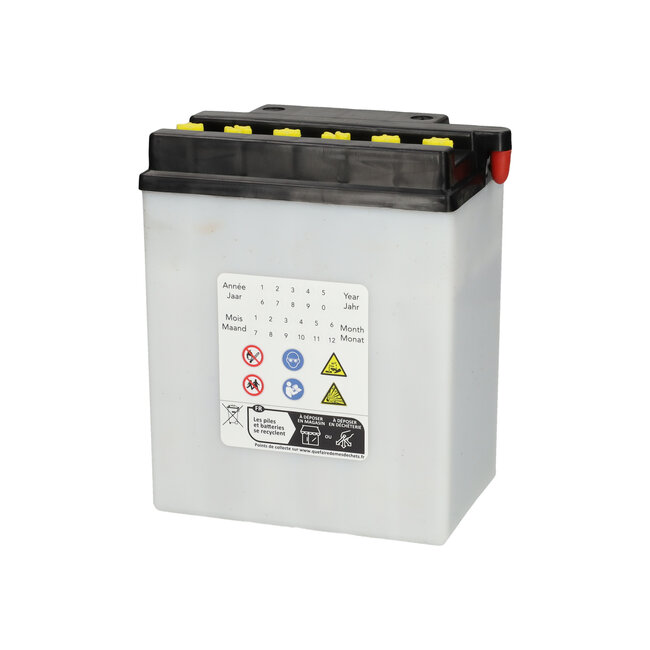 Landport (LP) LB14-A2 motor accu 12 volt 14,0 ah (51412 - YB14-A2)