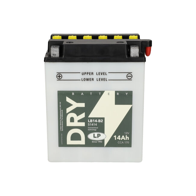 Landport (LP) LB14-B2 motor accu 12 volt 14,0 ah (51414 - YB14-B2)