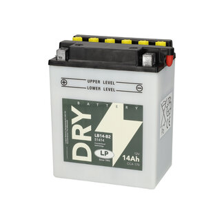 Landport (LP) LB14-B2 motor accu 12 volt 14 ah (51414 - YB14-B2)