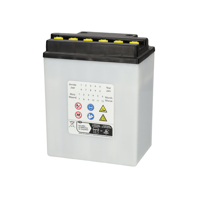 Landport (LP) LB14-B2 motor accu 12 volt 14,0 ah (51414 - YB14-B2)