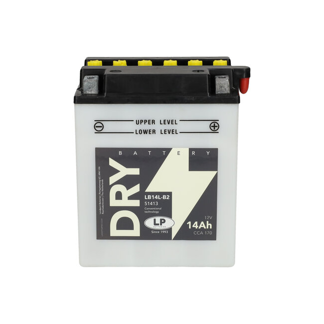 Landport (LP) LB14L-B2 motor accu 12 volt 14,0 ah (51413 - YB14L-B2)