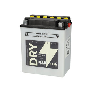 Landport (LP) LB14L-B2 motor accu 12 volt 14 ah (51413 - YB14L-B2)