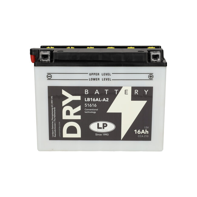 Landport (LP) LB16AL-A2 motor accu 12 volt 16,0 ah (51616 - YB16AL-A2)