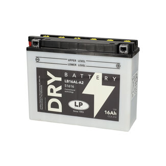 Landport (LP) LB16AL-A2 motor accu 12 volt 16 ah (51616 - YB16AL-A2)