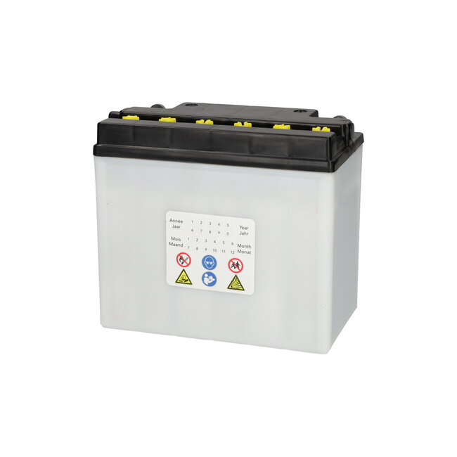 Landport (LP) LB16B motor accu 12 volt 19,0 ah (51912 - YB16B)