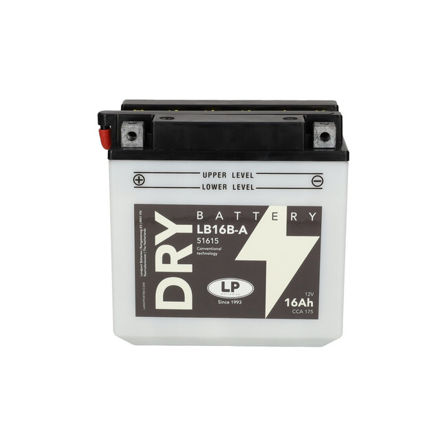 Landport (LP) LB16B-A motor accu 12 volt 16,0 ah (51615 - YB16B-A)