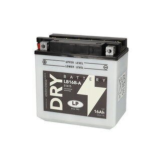 Landport (LP) LB16B-A motor accu 12 volt 16 ah (51615 - YB16B-A)