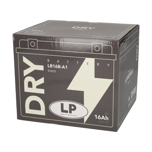 Landport (LP) LB16B-A1 motor accu 12 volt 16,0 ah (51615 - YB16B-A1)