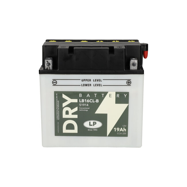 Landport (LP) LB16CL-B motor accu 12 volt 19,0 ah (51914 - YB16CL-B)