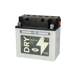 Landport (LP) LB16CL-B motor accu 12 volt 19 ah (51914 - YB16CL-B)