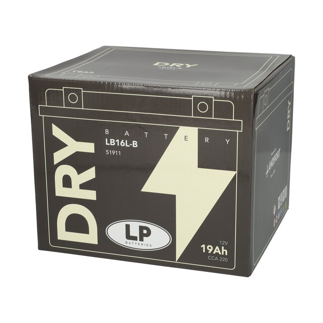 Landport (LP) LB16L-B motor accu 12 volt 19,0 ah (51911 - YB16L-B)