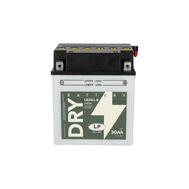 Landport (LP) LB30CL-B motor accu 12 volt 30,0 ah (53036 - YB30CL-B)