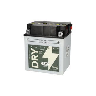 Landport (LP) LB30CL-B motor accu 12 volt 30 ah (53036 - YB30CL-B)