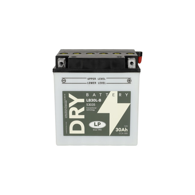 Landport (LP) LB30L-B motor accu 12 volt 30,0 ah (53035 - YB30L-B)