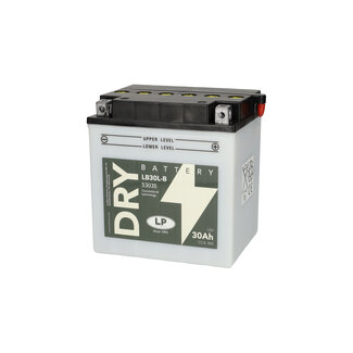 Landport (LP) LB30L-B motor accu 12 volt 30 ah (53035 - YB30L-B)
