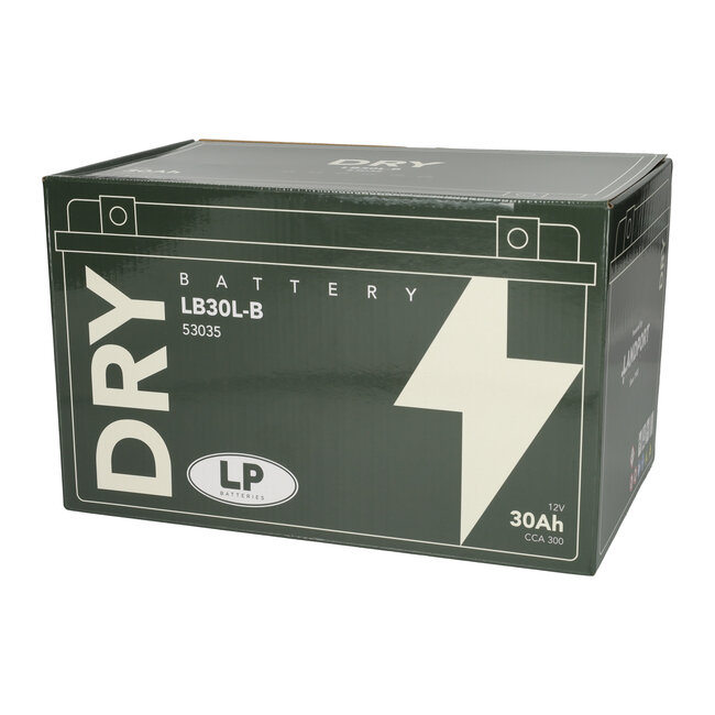 Landport (LP) LB30L-B motor accu 12 volt 30,0 ah (53035 - YB30L-B)