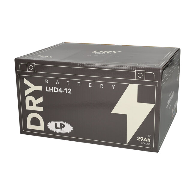 Landport (LP) LHD4-12 motor accu 12 volt 29,0 ah (52810 - YHD4-12)