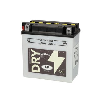 Landport (LP) LB9L-A2 motor accu 12 volt 9 ah (50916 - YB9L-A2)