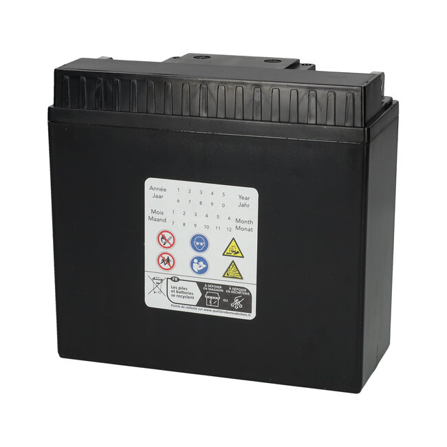 Landport (LP) L12-19 motor GEL accu 12 volt 21,0 ah (51913 - G12-19)