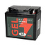 Landport (LP) L60-N30-3 motor GEL accu 12 volt 30,0 ah (53030 - G60-N30L-A)