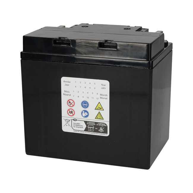 Landport (LP) L60-N30-3 motor GEL accu 12 volt 30,0 ah (53030 - G60-N30L-A)