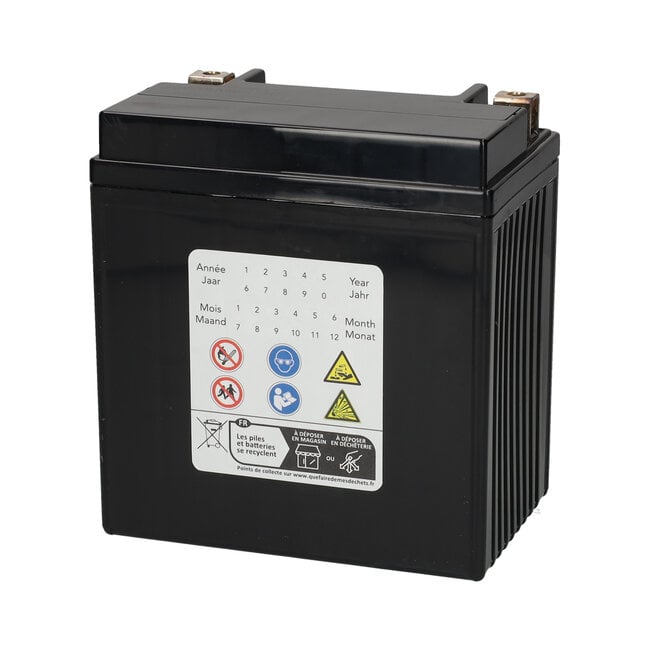 Landport (LP) LB10-3 motor GEL accu 12 volt 11,0 ah (51112 - GB10L-A2)