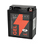 Landport (LP) LB12A-3 motor GEL accu 12 volt 12,0 ah (51213 - GB12AL-A)