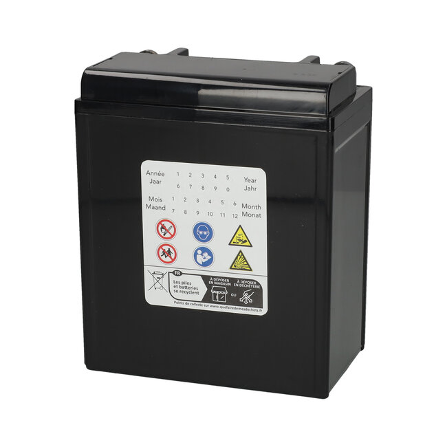 Landport (LP) LB12A-3 motor GEL accu 12 volt 12,0 ah (51213 - GB12AL-A)